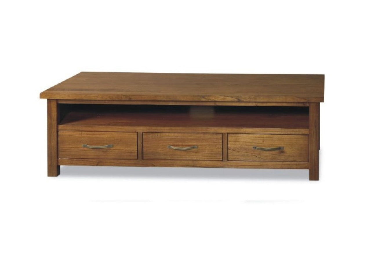 RADIUS (VTO-014) ENTERTAINMENT UNIT WITH 3 DRAWERS (MODEL 20-15-19-3-1-14-1) -515(H) X 1740(W) 