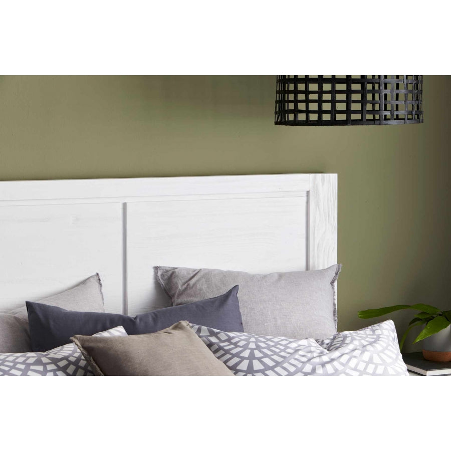 KING SINGLE BESSEMER TIMBER BED FRAME - ASSORTED COLOURS