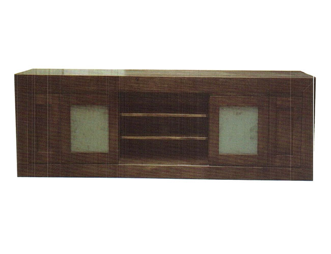 TASSIE OAK (WTV-SQ) LOWLINE TV UNIT -700(H) X 2340(W)