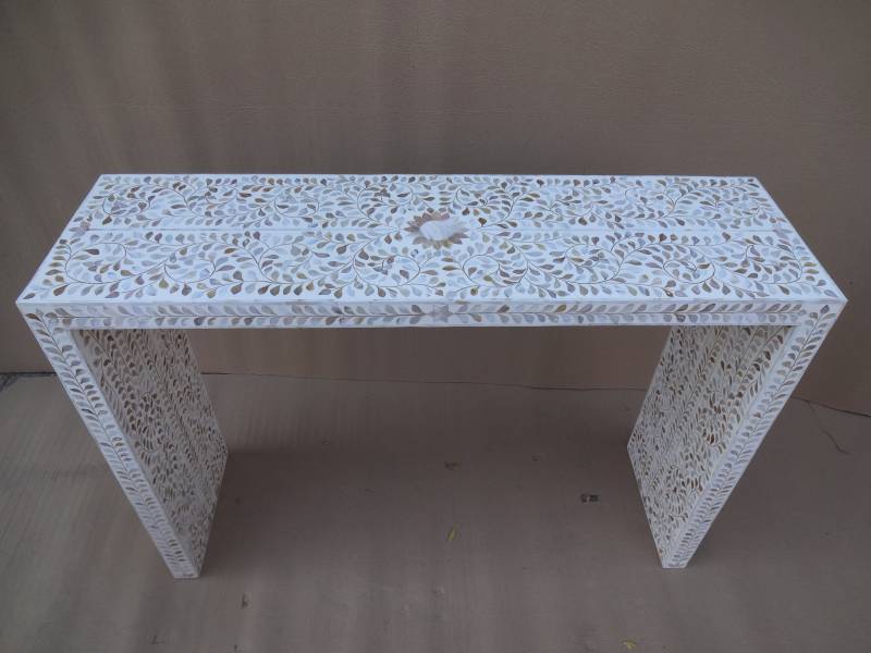 WHISKY (E323063) CONSOLE TABLE -  1200(L) X 350(W) - NATURAL
