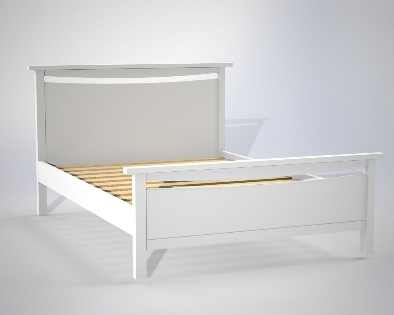KING SINGLE ALODIA (AUSSIE MADE) BED - ASSORTED COLOURS